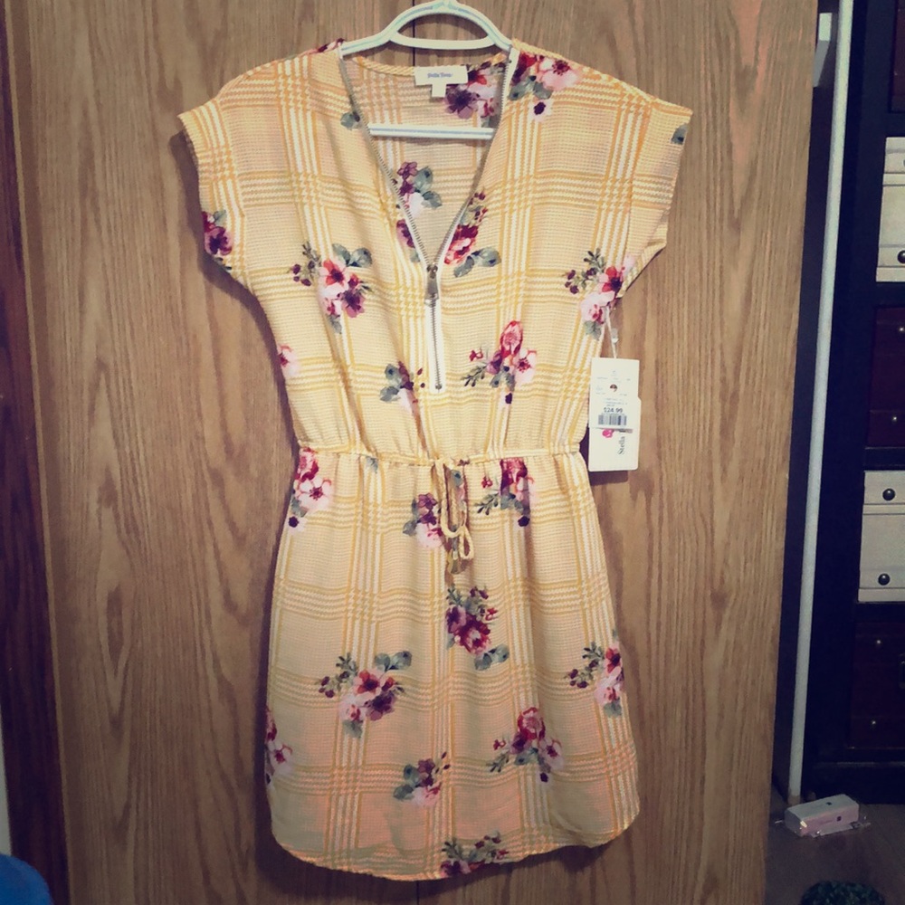 X-small floral dress